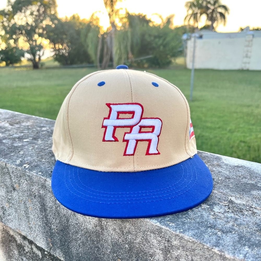 PR Puerto Rico Baseball Cap